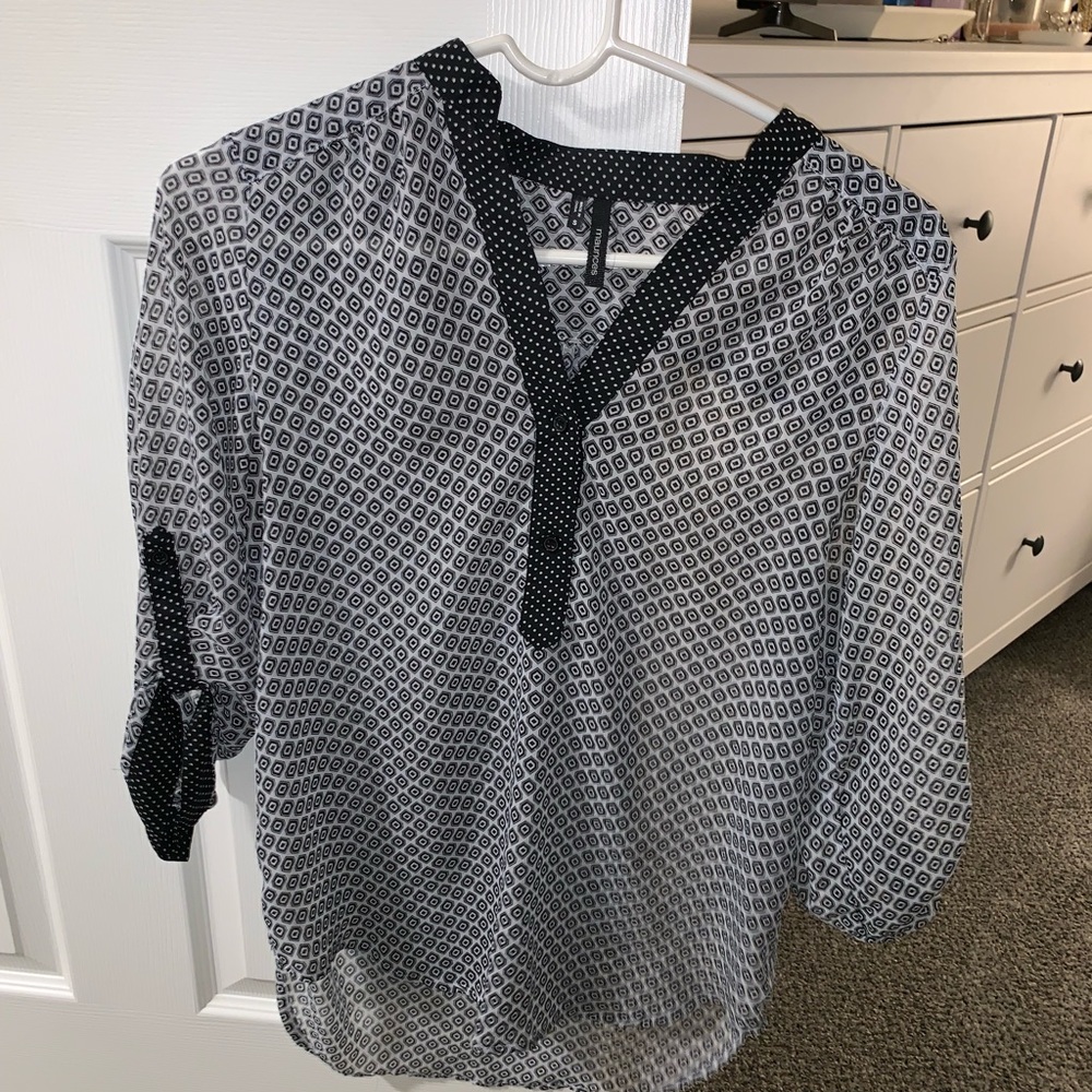 Dress top